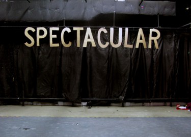 Spectacular - Forced Entertainment - Sign